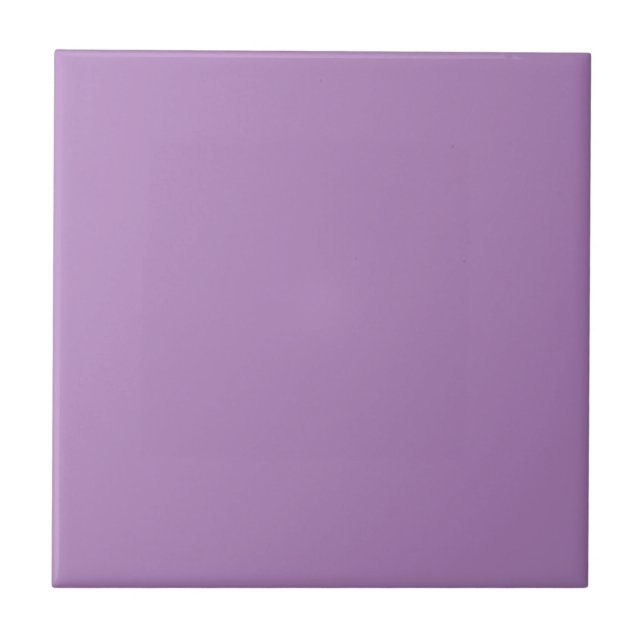 Carreau Violette Africaine Couleur Unie  (Devant)