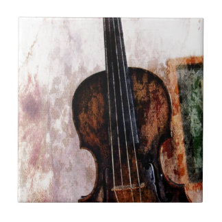 Carreau violon de violon d'instrument de musique