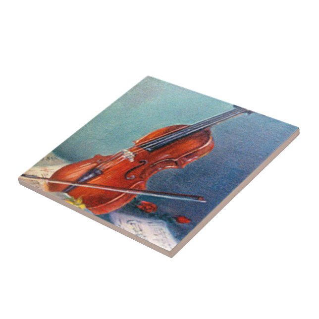 Carreau Violon/Violon (Côté)