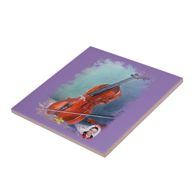 Carreau Violon/Violon (Côté)