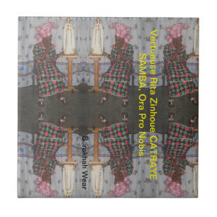 Carreau Virtuelle Ancien Rita Zinhoue CATRAYE SAMBA tuiles