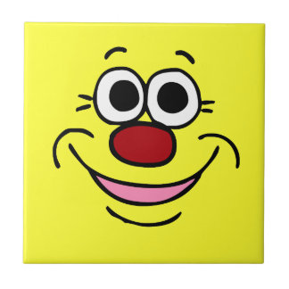 Carreau Visage calme Grumpey