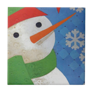 Carreau Visage de neige