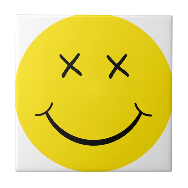 Carreau Visage oculaire (Devant)