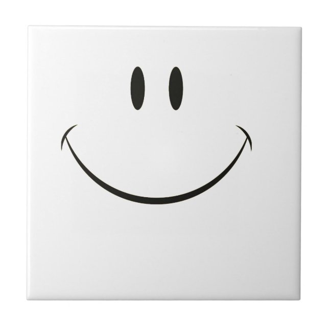 Carreau Visage souriant (Devant)
