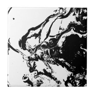 Carreau Visages Abstraits Carrelage en céramique d'art inc