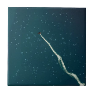 Carreau Visez les étoiles