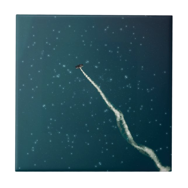 Carreau Visez les étoiles (Devant)