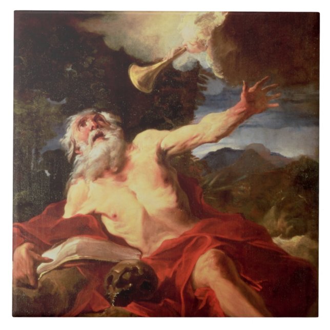 Carreau Vision de St Jerome (Devant)