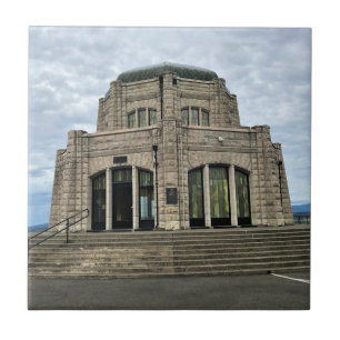 Carreau Vista House, gorge de Columbia, Oregon