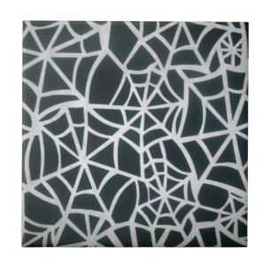 Carreau Vitesse Web Gothique Gras Designer Noir et Blanc