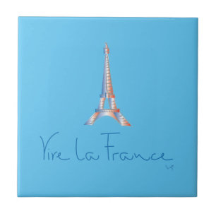 Carreau Viva La France Français