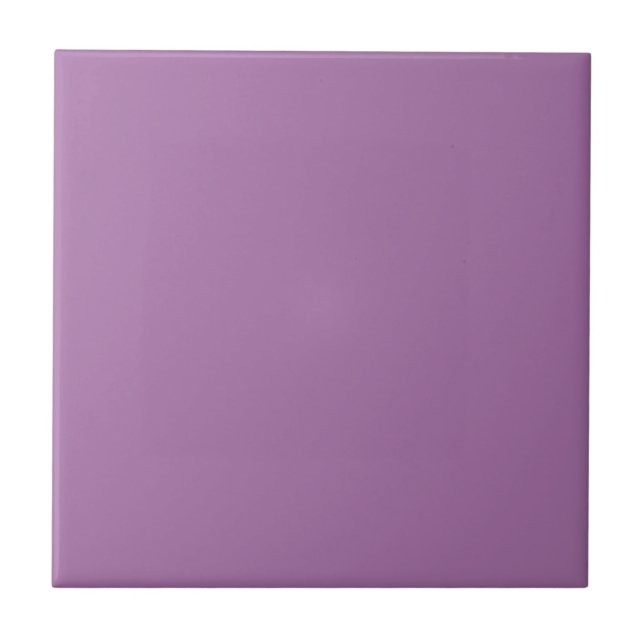 Carreau Vivid Lavender couleur solide | #a872a8 (Devant)