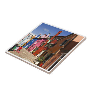 Carreau VNT071 BURANO, VENISE, Vénétie, Italie,