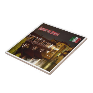 Carreau VNT123 BASSANO DEL GRAPPA, Ponte degli Alpini,