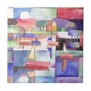 Carreau VOILE SUR L'EAU Bateau AQUATIQUE Painage