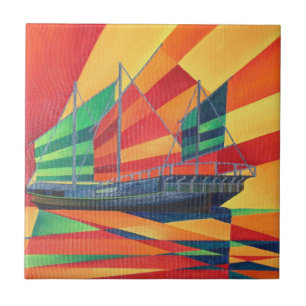Carreau Voilier Away Junk Plaisir Bateau