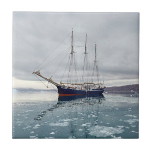 Carreau Voilier Rembrandt van Rijn 1947