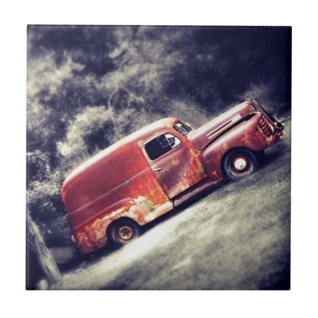 Carreau Voiture classique (Devant)