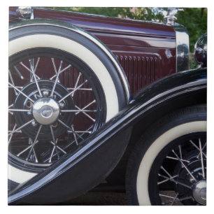 Carreau Voiture classique Ford A 1930