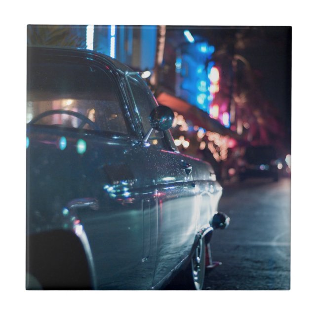 Carreau Voiture de cru d'entraînement d'océan (Devant)