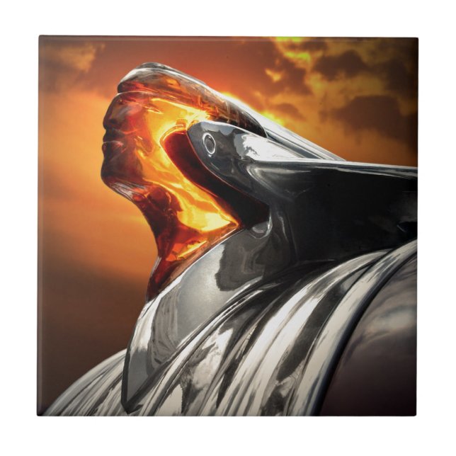 Carreau Voiture en chef de classique de Pontiac Chieftain (Devant)