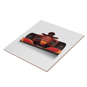 Carreau Voiture Red Racing