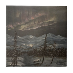 Carreau Vol de hibou