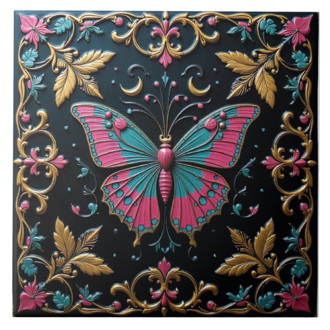 Carreau Vol Gossamer (Devant)