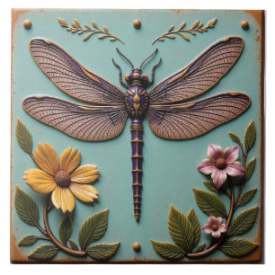 Carreau Vol majestueux d'Anisoptera