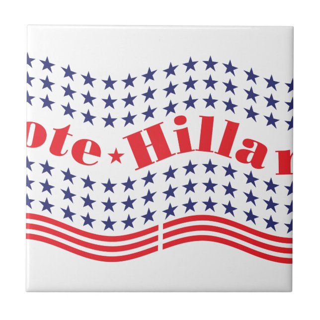 Carreau vote pour hillary (Devant)