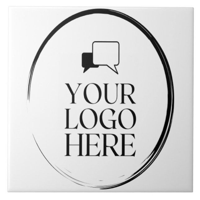 Carreau Votre logo ici (Devant)