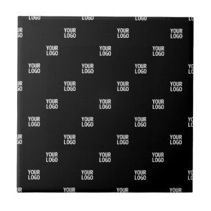 Carreau Votre logo ou n'importe quelle image   Bandes diag