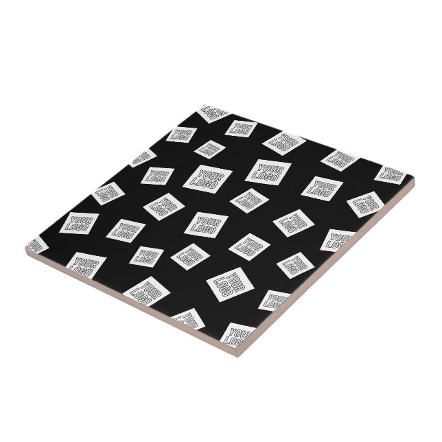 Carreau Votre logo, photo ou autre image | Placement aléat (Côté)