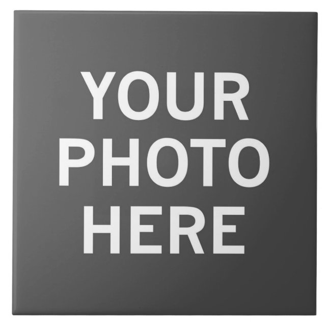 Carreau Votre photo ici (Devant)