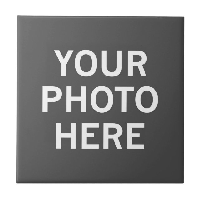 Carreau Votre photo ici (Devant)