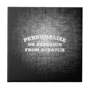 Carreau Votre texte ou votre conception ici - Créez une pe