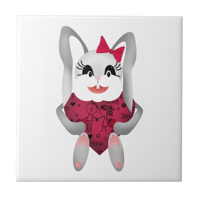 Carreau Vous aimez (Devant)