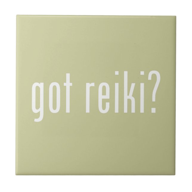Carreau Vous avez Reiki ? (Devant)