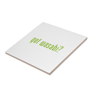 Carreau vous avez wasabi ?