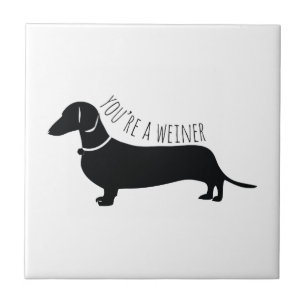Carreau Vous êtes un Weiner