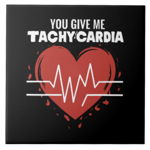 Carreau Vous me donnez une tachycardie