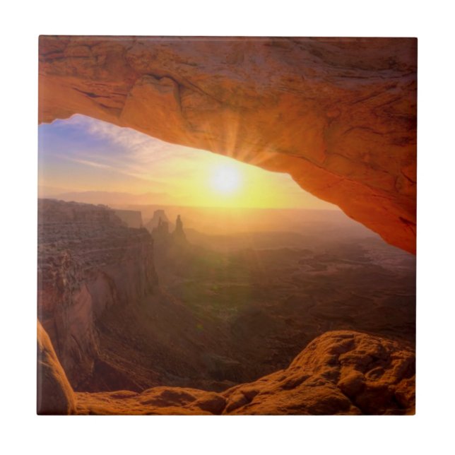 Carreau Voûte de MESA, parc national de Canyonlands (Devant)