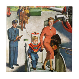 Carreau Voyageur de l'espace