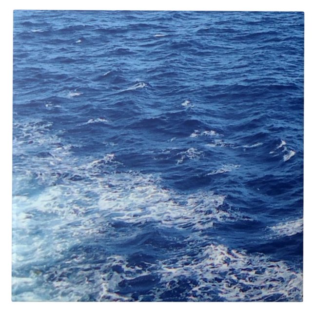 Carreau Voyez la mer (Devant)