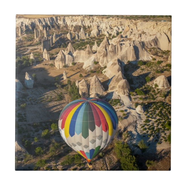 Carreau Vue aérienne de ballons à air chaud, Cappadoce (Devant)