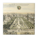Carreau Vue aérienne du jardin formel par Eric Dahlbergh<br><div class="desc">Dessin complexe d'une vue aérienne d'un jardin formel. Créée par Eric Dahlbergh,  cette pièce présente une immense étendue de verdure qui attend d'être traversée. Achetez cette belle pièce aujourd'hui !</div>