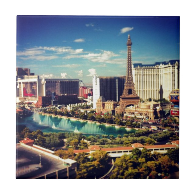Carreau Vue de bande de Las Vegas (Devant)