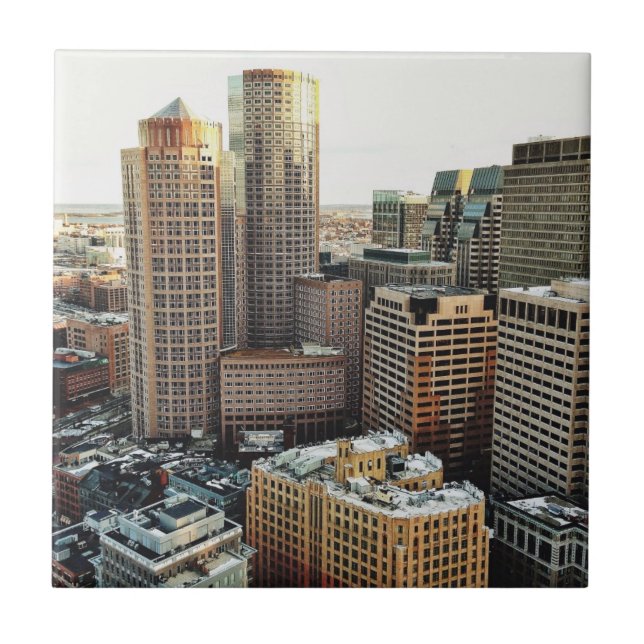 Carreau Vue de Boston (Devant)