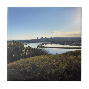 Carreau Vue de Castaways Park, Newport Beach, CA
